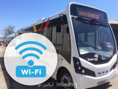 اماراتی ها در اتوبوس هم اینترنت دارند!
