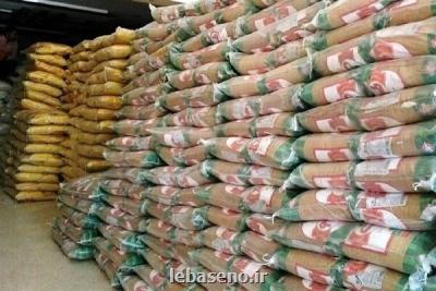 افزایش 34 درصدی واردات برنج