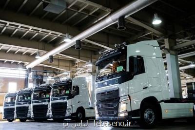 ضرب الاجل به واردکنندگان کامیون اروپایی برای ترخیص