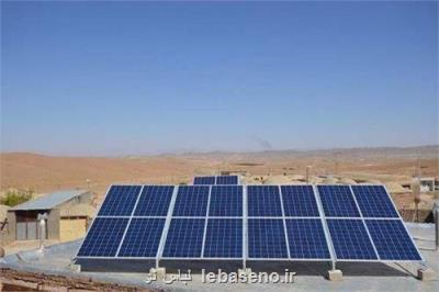 راه اندازی نیروگاه خورشیدی ۱۰ مگاواتی غدیر کوشک