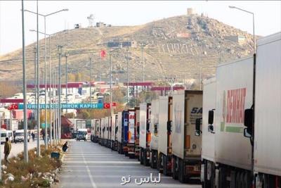 ماجرای توقف کامیون های بین المللی در مرزهای ورودی