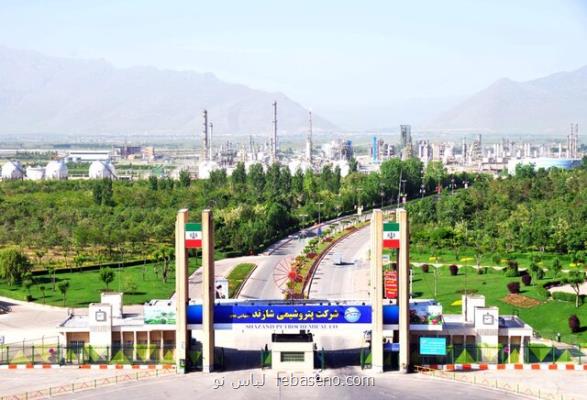 بیشتر از ۱ و دو دهم میلیارد دلار ارزآوری در پتروشیمی شازند