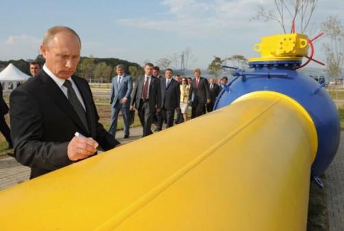 تهدید روسیه برای قطع کامل عرضه گاز