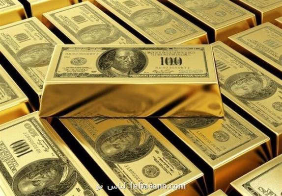 کاهش ۲۰ درصدی قیمت طلای جهانی از زمان اوج
