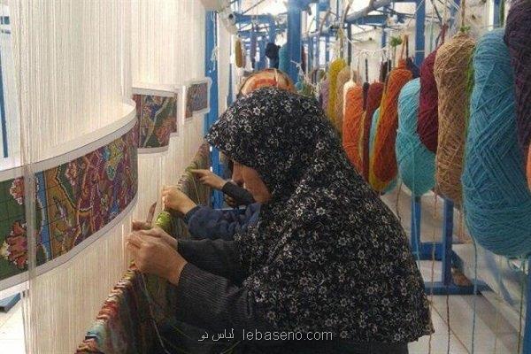 ارزان فروشی هنر فرشبافان یزدی با محدودیت های صادراتی