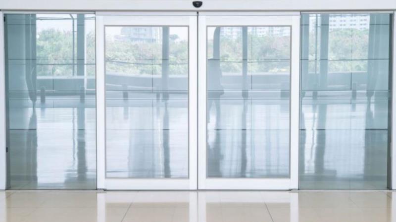 قیمت درب اتوماتیک شیشه ای