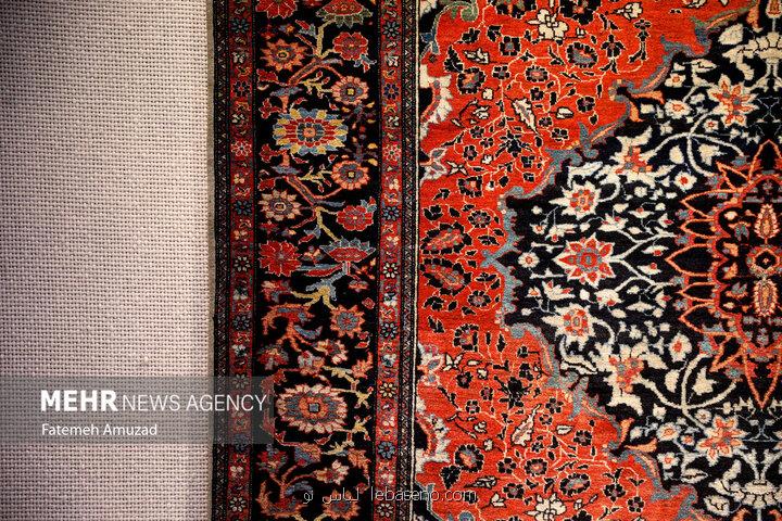 سقوط آزاد فرش دستباف صادرات فرش ۴۱ و هفت دهم میلیون دلار شد