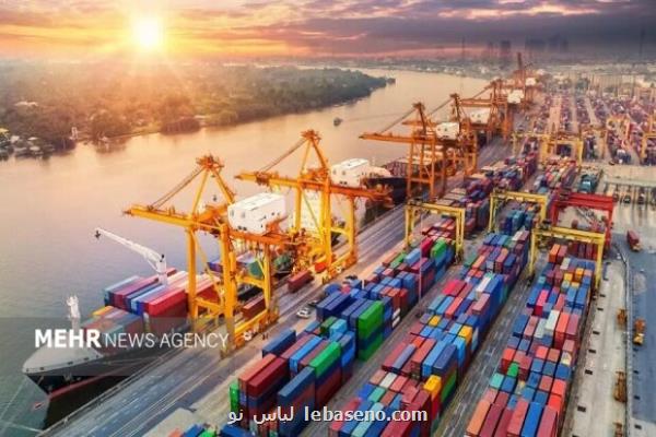 صادرات ۸ و دو دهم میلیارد دلاری ایران در ۲ ماه