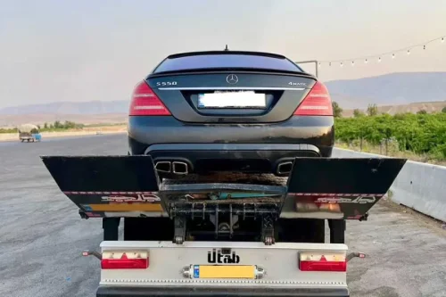 خدمات حمل خودرو با خودروبران