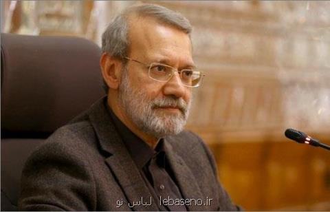 تاكید لاریجانی بر لزوم تقویت همكاری های اقتصادی و سیاسی میان ایران و روسیه