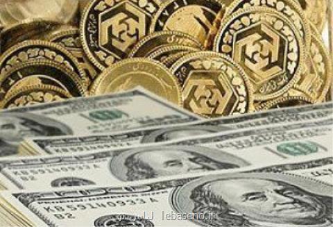 قیمت سكه، طلا و ارز در روز یكشنبه