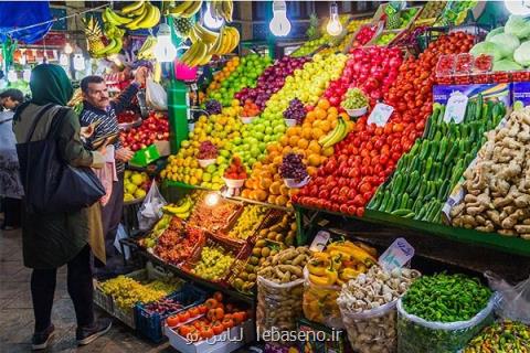 فاصله تورمی دهك ها ۲ و چهار دهم درصد شد