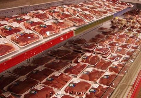 تشریفات گمركی واردات ۱۲۳ كانتینر گوشت، ۱۰۶كانتینر به گمرك اظهار شد