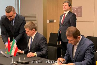 موافقت نامه توسعه تجارت ایران و بلاروس به امضا رسید