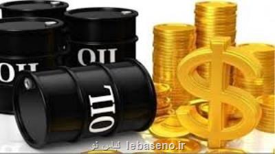تاثیر سقوط قیمت نفت بر طلا