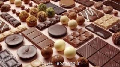 كاهش 30 درصدی صادرات شكلات در سال 98