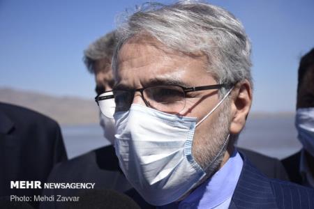 معاون رئیس جمهور از روند راه اندازی تونل زره بازدید كرد