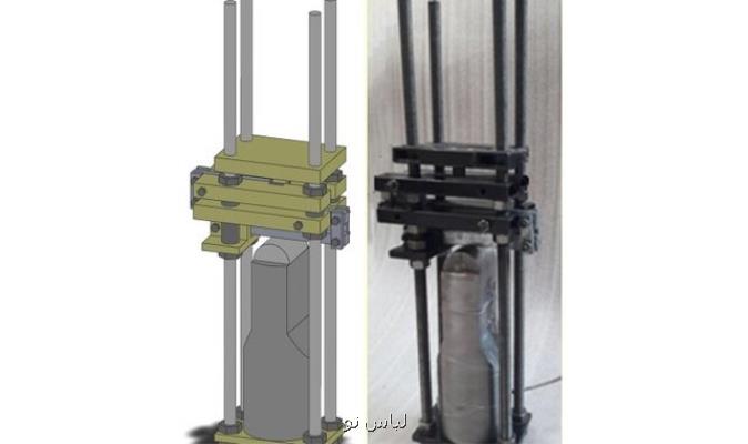 ساخت دستگاهی برای رفع مشكلات آزمایش های مكانیكی شكست