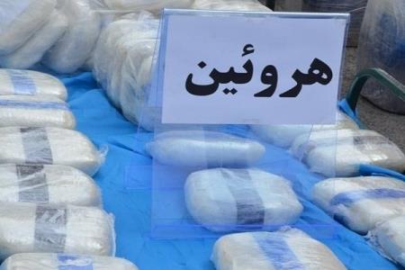 ۳۲۴ كیلوگرم هروئین در كامیون حامل ادوات كشاورزی كشف شد