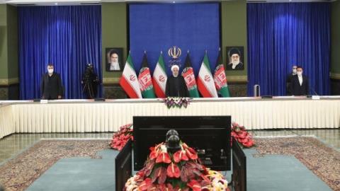 راه اندازی راه آهن خواف - هرات با دستور روسای جمهوری اسلامی ایران و افغانستان