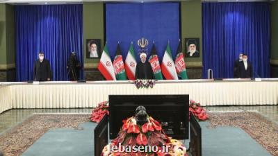 راه اندازی راه آهن خواف – هرات با دستور روسای جمهوری اسلامی ایران و افغانستان