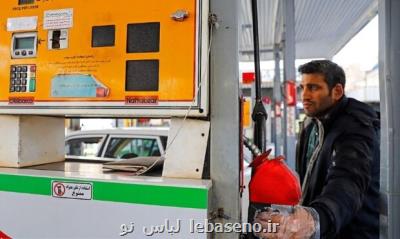 درآمد ۱ و چهار دهم میلیارد دلاری ایران از محل صادرات بنزین