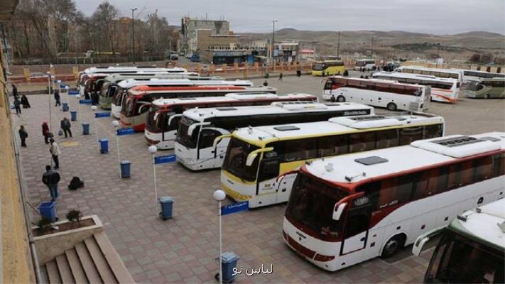 برخورد جدی با تخلفات كرونائی در اتوبوس
