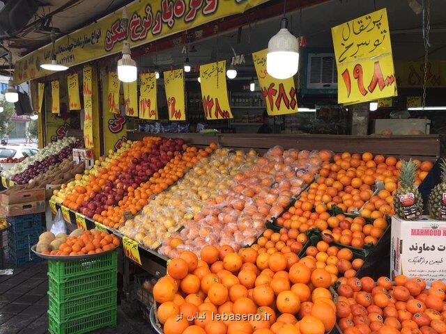 تفاوت حداقل دوبرابری قیمت خرده فروشان میوه و سبزی با میدان تره بار